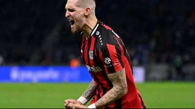 Leverkusen zieht mit Sieg vorzeitig ins Achtelfinale ein
