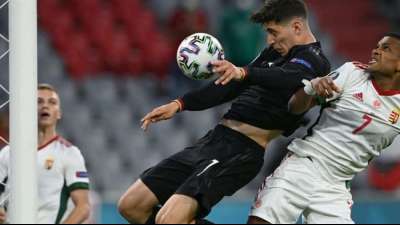Havertz: DFB-Auswahl glaubt "fest" an den Titel