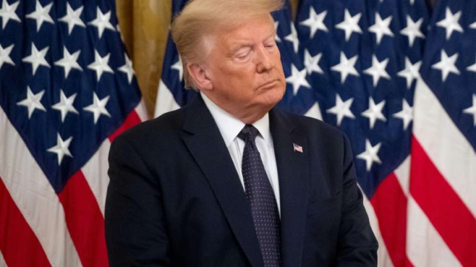 Trump fordert Biden nach Einmarsch der Taliban in Kabul zum R&uuml;cktritt auf