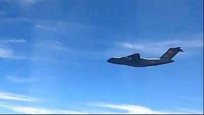 China begr&uuml;ndet &Uuml;berflug umstrittener Seegebiete mit "Routine-&Uuml;bung"