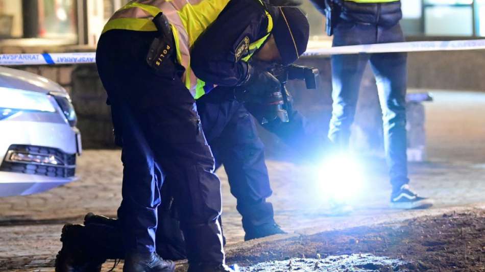 Terror: Sieben Verletzte bei Stichwaffen-Angriff in Schweden
