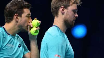 Knieprobleme: Mies kann nicht mit Krawietz bei den Australian Open spielen