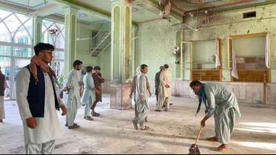 Kandahar: Islamistische Terror-Tiere bekennen sich zu Anschlag