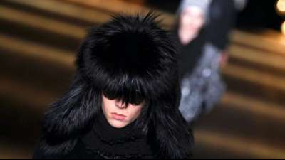 Modemarken Saint Laurent und Brioni verzichten auf Tierpelze