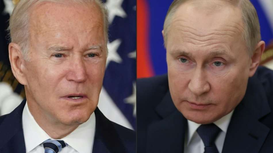 Biden und Putin wollen am Samstag miteinander telefonieren