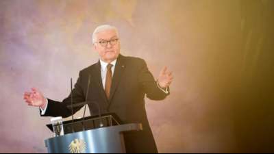 Etwas mehr als die H&auml;lfte der B&uuml;rger mit Steimeier als Bundespr&auml;sident zufrieden