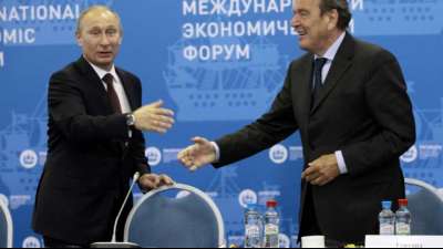 SPD geht in Russland-Politik endlich auf Distanz zu Schr&ouml;der