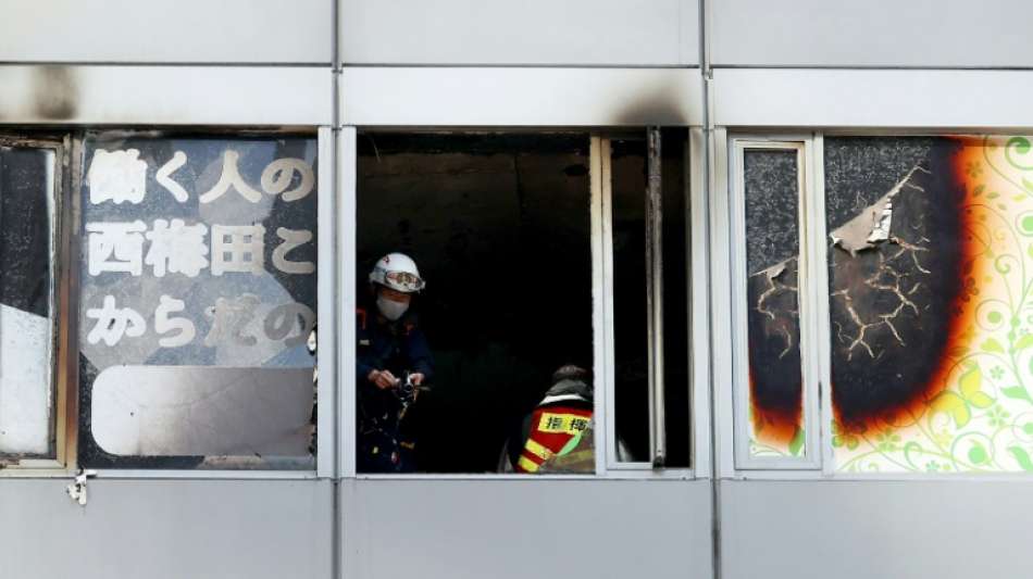 Feuerwehr: 27 Tote bei Geb&auml;udebrand in Japan bef&uuml;rchtet