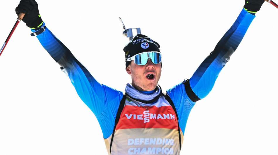 DSV-Biathleten entt&auml;uschen erneut - Jacquelin verteidigt Titel erfolgreich