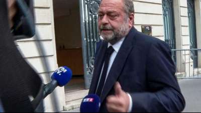 Ermittlungsverfahren gegen Frankreichs Justizminister er&ouml;ffnet
