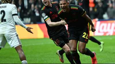 Haller macht Ajax zum Gruppensieger - Inter erf&uuml;llt Pflicht