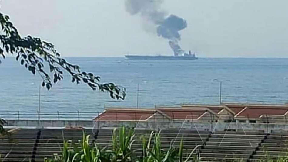 Polizei: Iranischer &Ouml;ltanker vor der syrischen K&uuml;ste angegriffen