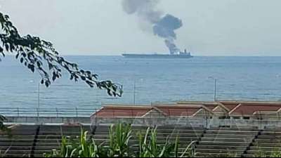 Polizei: Iranischer &Ouml;ltanker vor der syrischen K&uuml;ste angegriffen