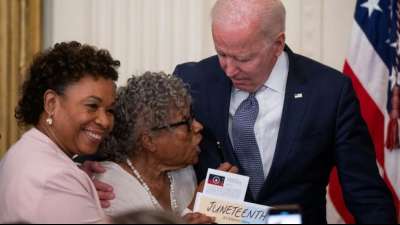 Einf&uuml;hrung von US-Nationalfeiertag "Juneteenth" verl&auml;uft chaotisch