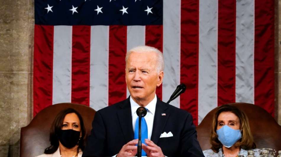 USA: Biden h&auml;lt erste Rede zur Lage der Nation am 1. M&auml;rz 2022