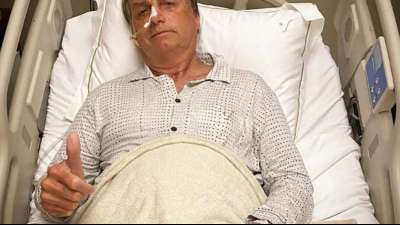 Bolsonaro wird nach Krankenhauseinlieferung  doch nicht operiert