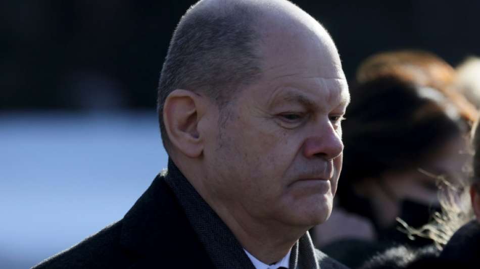 Scholz beginnt in Moskau Gespr&auml;ch mit Putin &uuml;ber Ukraine-Konflikt