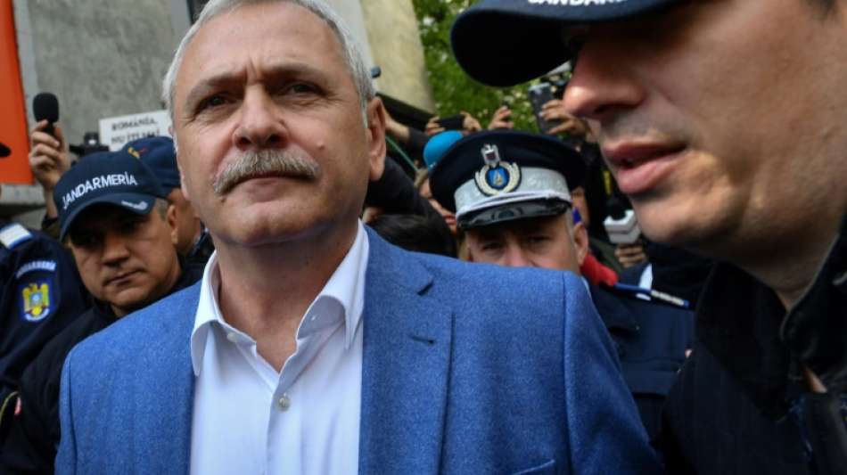 Wegen Korruption verurteilter Ex-Chef von Rum&auml;niens Sozialisten kommt frei