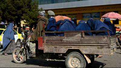 Taliban best&auml;tigen Berichte &uuml;ber T&ouml;tung mehrerer Frauen in Masar-i-Scharif