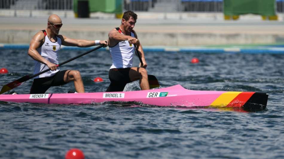 Brendel/Hecker holen Bronze im Canadier-Zweier 