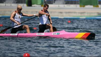 Brendel/Hecker holen Bronze im Canadier-Zweier 