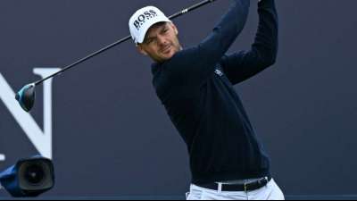 British Open: Kaymer muss um Cut bangen