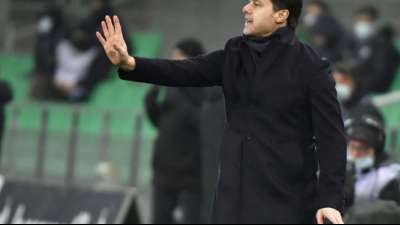 Tuchel-Nachfolger Pochettino verpasst Sieg beim Deb&uuml;t mit PSG
