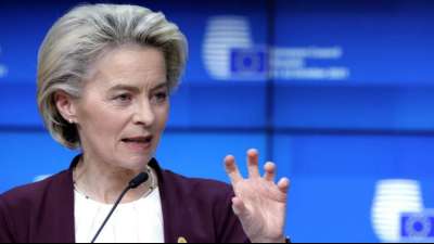 EU-Kommissionschefin von der Leyen ruft Drittl&auml;nder zu mehr Klimaschutz auf
