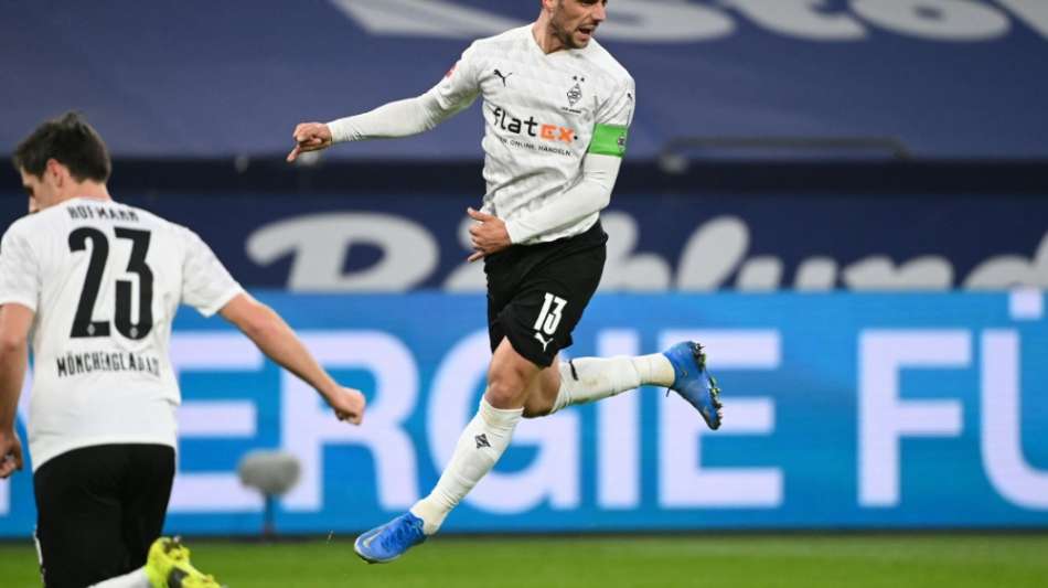 Stindl f&uuml;hrt Gladbach zum ersten Sieg unter H&uuml;tter