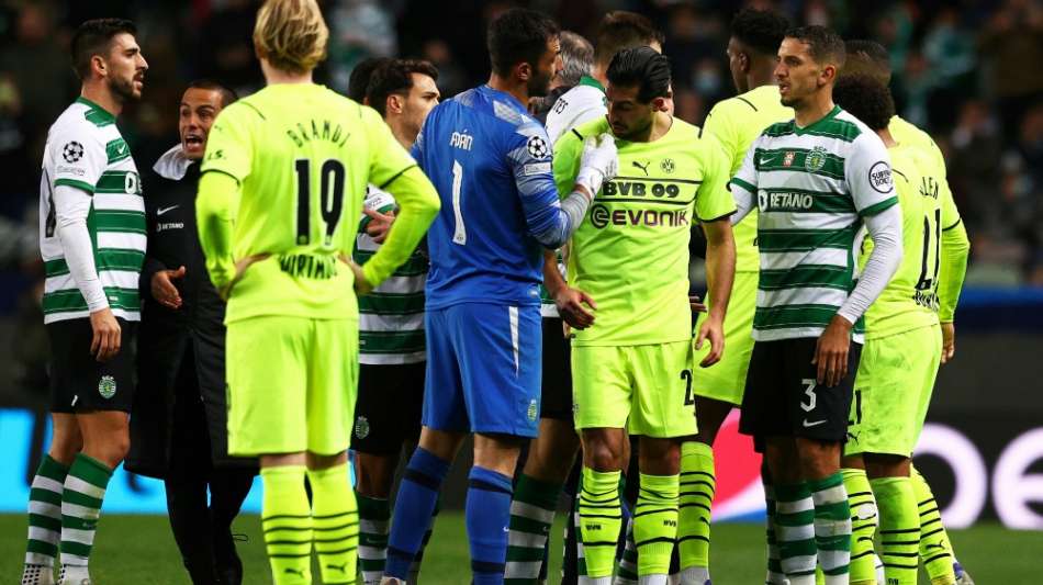 Dortmund scheitert in der Champions League