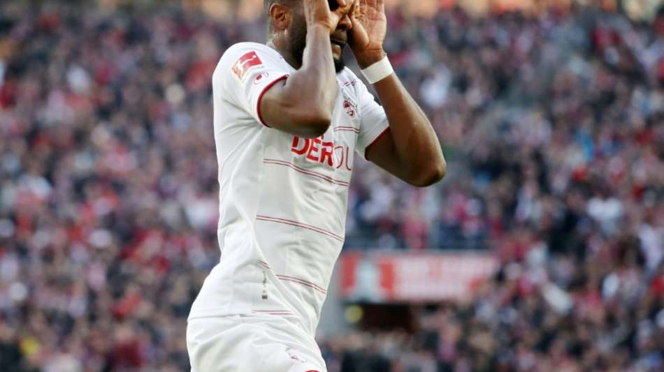 Nach 0:2: Modeste beschert K&ouml;ln Punkt gegen Leverkusen