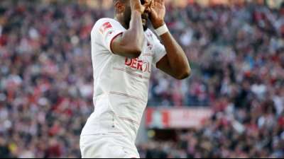 Nach 0:2: Modeste beschert K&ouml;ln Punkt gegen Leverkusen