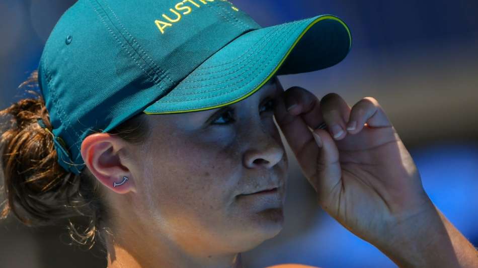 Tennis: Gold-Favoritin Barty in der ersten Runde ausgeschieden