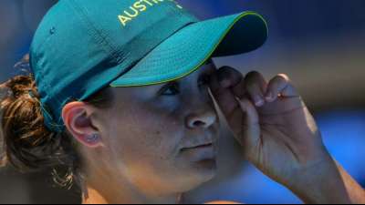 Tennis: Gold-Favoritin Barty in der ersten Runde ausgeschieden