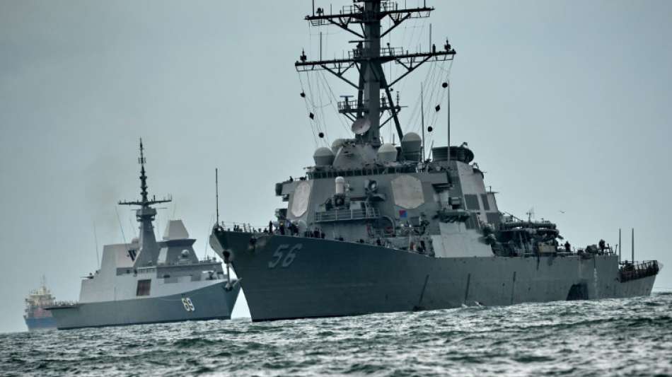 USA senden erstmals seit Bidens Amtsantritt Kriegsschiff durch Taiwan-Stra&szlig;e