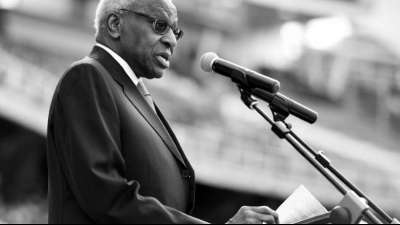 Der Leichtathletik-Pate ist tot: Diack im Alter von 88 Jahren verstorben