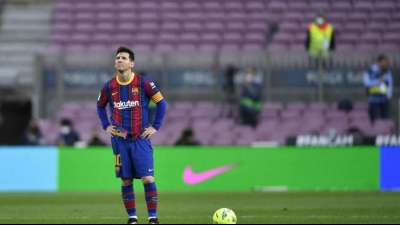 &Auml;ra beendet: Messi verl&auml;sst den FC Barcelona