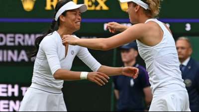 Wimbledon: Doppel-Titel an Mertens/Hsieh und Mektic/Pavic