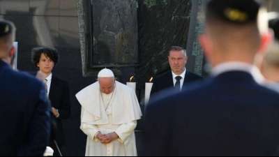 Papst bekundet "Scham" &uuml;ber Ermordung  slowakischer Juden im Zweiten Weltkrieg