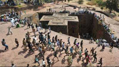 Einwohner: Unesco-Weltkulturerbest&auml;tte Lalibela wieder in der Hand von Rebellen
