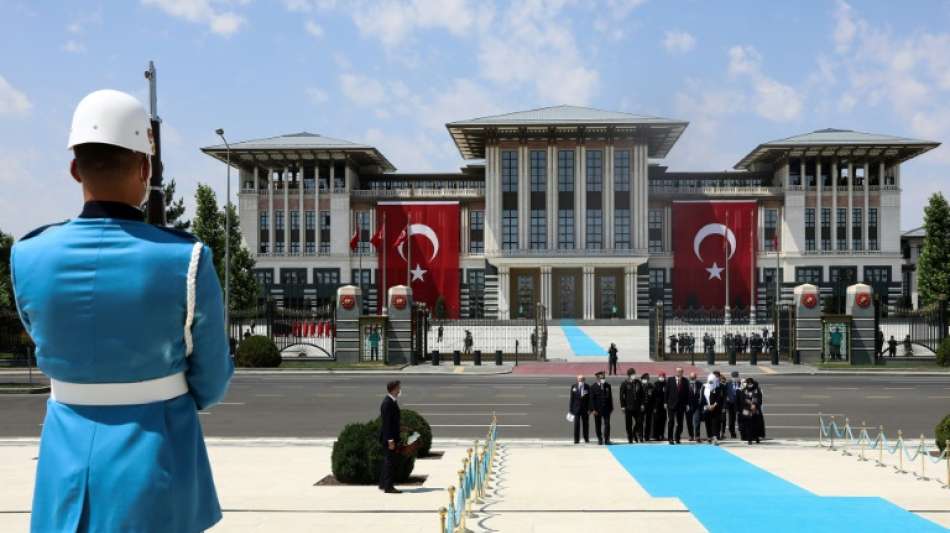 Erdogan spricht am f&uuml;nften Jahrestag des Putschversuchs von "Sieg der Demokratie"