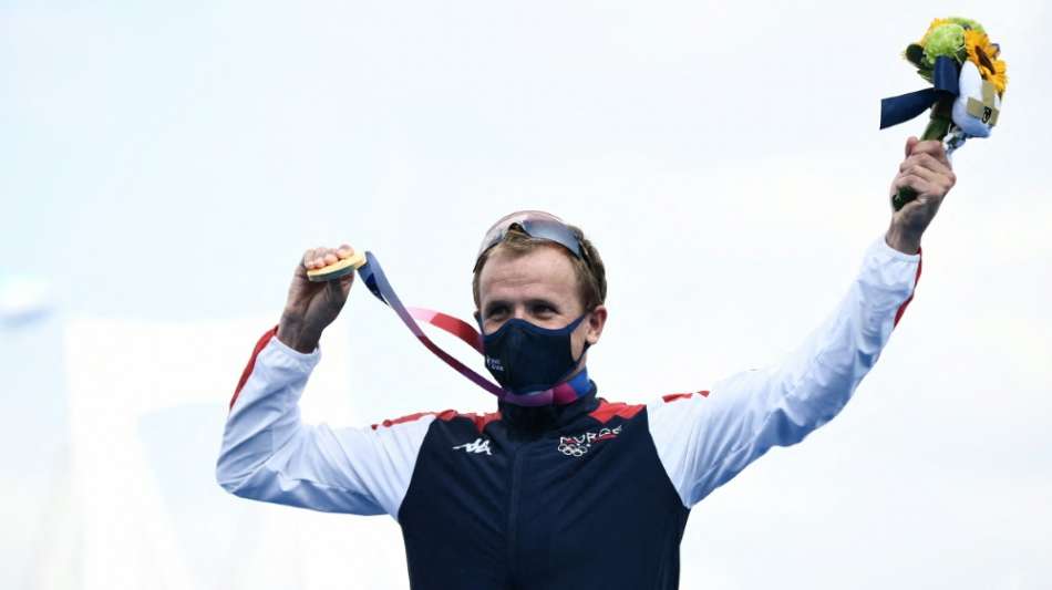 Triathlon: Blummenfelt holt mit Bravour Gold f&uuml;r Norwegen