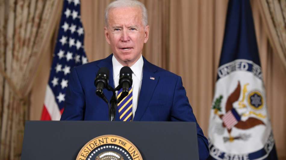 Biden will wieder "Schulter an Schulter" mit Verb&uuml;ndeten zusammenarbeiten