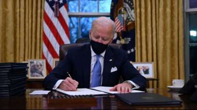 Biden leitet R&uuml;ckkehr der USA zu Pariser Klimaschutzabkommen ein