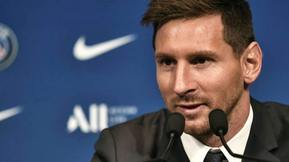 Messi "sehr gl&uuml;cklich" bei PSG: "Ich m&ouml;chte einen Neuanfang"