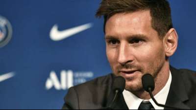 Messi "sehr gl&uuml;cklich" bei PSG: "Ich m&ouml;chte einen Neuanfang"