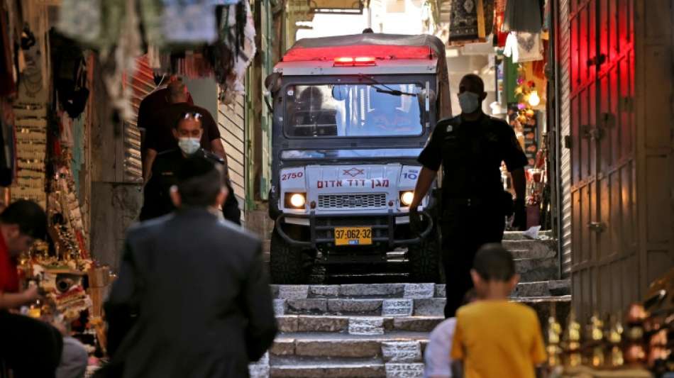 Israelische Polizei erschie&szlig;t Pal&auml;stinenser bei versuchtem Messerangriff