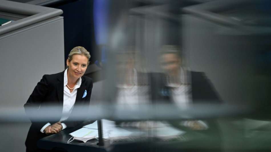 Verfahren gegen AfD-Politikerin Weidel wegen Auslandsspende eingestellt