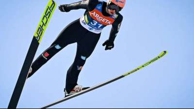 Geiger gewinnt zweites Skifliegen in Planica - Eisenbichler Achter