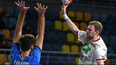 DHB-Team schl&auml;gt Uruguay zum WM-Auftakt